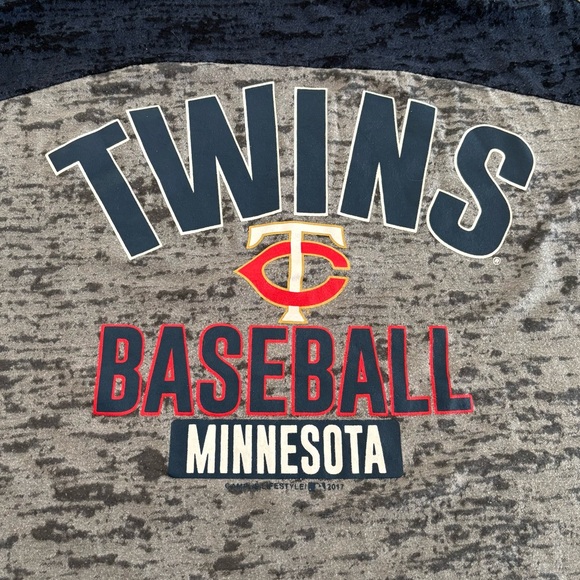 Genuine Merchandise Campus Life Minnesota MN Twins MLB Baseball Tank Top Large - Picture 3 of 7